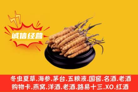 吴忠利通区回收冬虫夏草